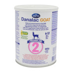 Danalac Goat 2, nadaljevalno mleko za dojenčke na osnovi kozjega mleka,  800 g