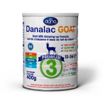 Danalac Goat 3, nadaljevalno mleko za dojenčke na osnovi kozjega mleka,  400 g