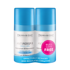 Dermedic Antipersp R Antiperspirant 48h hipoalergena zaščita roll-on, 2 x 60 ml