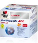 Doppelherz System Magnezij 400 Citrat, 6 g x 40 vrečk