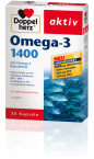 Doppelherz Aktiv Omega-3 1400 mg, 30 kapsul