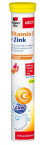 Doppelherz Aktiv Vitamin C + cink, 15 šumečih tablet