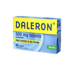 Daleron 500 mg, 20 tablet