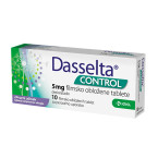 Dasselta Control 5 mg, 10 tablet 