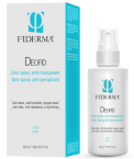 Fiderma Deofid pršilo proti potenju, 50 ml