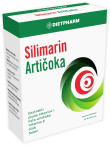 DietPharm  Silimarin Artičoka, 30 kapsul