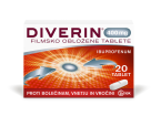 Diverin 400 mg, 20 filmsko obloženih tablet