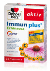 Doppelherz Aktiv Immun Plus + ameriški slamnik depot, 20 tablet