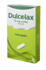Dulcolax 10 mg, 6 svečk