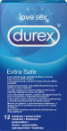Durex kondom Extra Safe, 12 kondomov