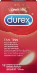 Durex kondom Feel Thin, 12 kondomov 