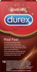 Durex kondom Real Feel, 10 kondomov