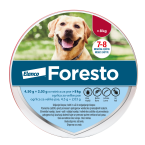 Foresto 4,50 g + 2,03 g ovratnica za pse  nad 8 kg, 1 ovratnica
