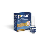 Exoter 78,22 mg/ml zdravilni lak za nohte, 3,3 ml