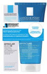 La Roche-Posay Effaclar Duo+M vlažilna gel-krema, 40 ml + La Roche-Posay Effaclar, peneči čistilni gel, 200 ml