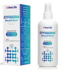 Effigerm raztopina za izpiranje ran pršilo, 250 ml