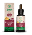 Ekolife Natura Liposomski Vitamin B12, tekočina, 60 ml