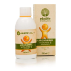 Ekolife Natura Liposomski Vitamin C, tekočina, 250 ml 