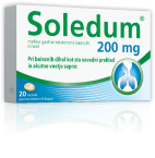 Soledum 200 mg, 20 kapsul