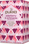 Pukka Elderberry & Echinacea, ekološki čaj, 20 vrečk