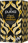 Pukka Elegant English Breakfast, ekološki črni čaj, 20 vrečk
