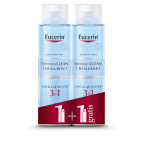 Eucerin DermatoClean, hyaluron micelarna voda 3v1, 400 ml 1 + 1 GRATIS