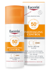 Eucerin Sun Photoaging Control CC obarvana krema Light - ZF50+, 50 ml