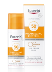 Eucerin Sun Photoaging Control CC obarvana krema Medium - ZF50+, 50 ml
