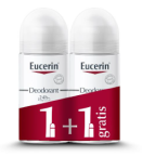 Eucerin, roll-on dezodorant, 50 ml, 1 + 1 GRATIS