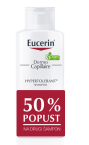 Eucerin DermoCapillaire Hypertolerant, šampon, 2 x 250 ml