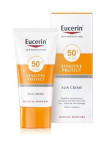 Eucerin Sun Sensitive Protect krema za zaščito pred soncem - ZF 50+, 50 ml