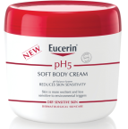 Eucerin pH5, krema za telo, 450 ml