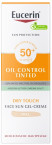 Eucerin Sun Oil Control Dry Touch obarvan kremni gel Light – ZF 50+, 50 ML