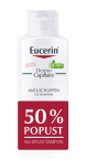 Eucerin DermoCapillaire, šampon proti mastnemu prhljaju, 2 x 250 ml