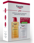Eucerin pH5, olje za prhanje, 400 ml + refil, 400 ml
