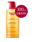 Eucerin pH5, olje za prhanje, 300 ml + 100 ml GRATIS