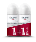 Eucerin, roll-on dezodorant za 48-urno zaščito, 50 ml, 1 + 1 GRATIS