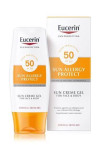 Eucerin Sun Allergy Protect kremni gel za zaščito pred soncem  - ZF 50, 150 ml