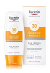 Eucerin Sun, ekstra lahek zaščitni losjon - ZF 30, 150 ml