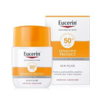 Eucerin Sun, matirni fluid za zaščito obraza - ZF 50+, 50 ml