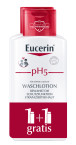 Eucerin pH5, tekoči losjon za umivanje, 200 ml 1+1 GRATIS