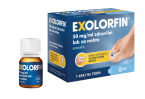 Exolorfin 50 mg/ml zdravilni lak za nohte, 2,5 ml