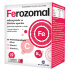 Ferozomal 15 mg mikrogranule za direktno uporabo, 30 vrečk