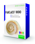 FidiCaD3 1000, 30 šumečih tablet