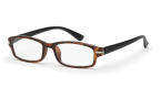 Filtral bralna očala F45401 (+1,5), rjava - črna
