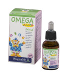 Fitobimbi Omega Junior, kapljice, 30 ml