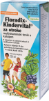 Floradix Kindervital Multivitaminski tonik s kalcijem, 250 ml