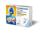 Fluimukan 600 mg, prašek za peroralno raztopino z okusom medu in limone, 10 vrečk