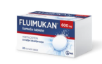 Fluimukan 600 mg, 20 šumečih tablet