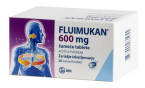 Fluimukan 600 mg, 20 šumečih tablet